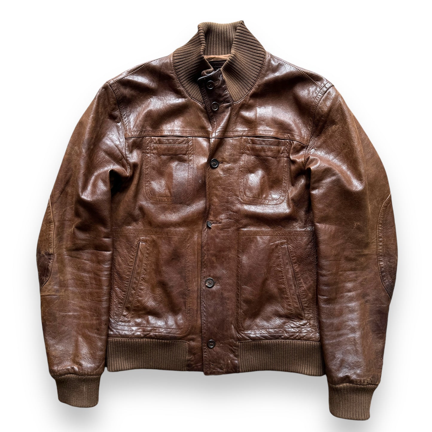 Prada Mainline Leather Jacket