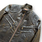 DSquared2 3-in-1 ‘Leather’ Vest & Under-Jacket - F/W2003 Runway 2-Piece