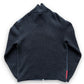 Prada Sport Denim & Wool Zip-Up