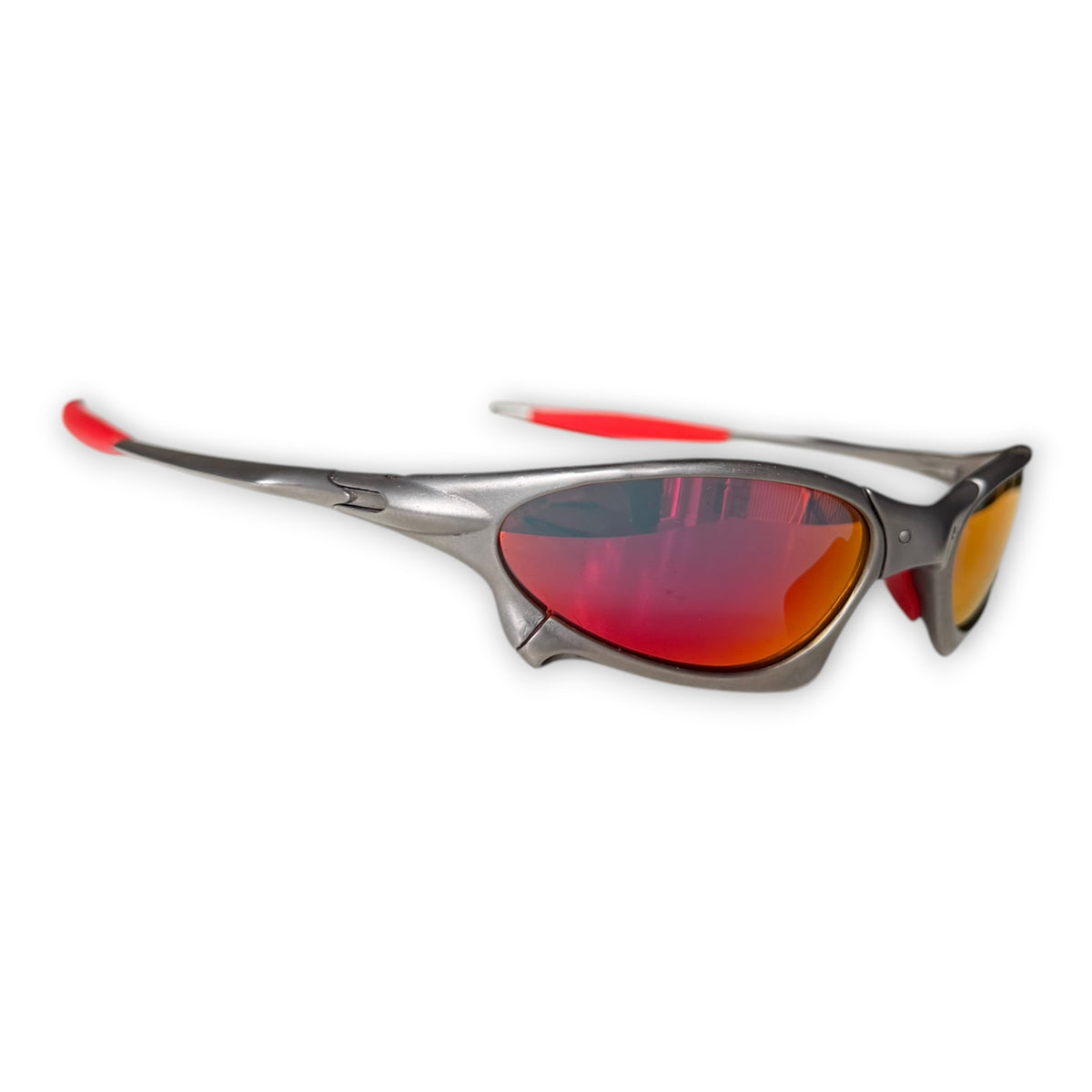 Oakley X-Metal Penny Titanium/Ruby Polarized