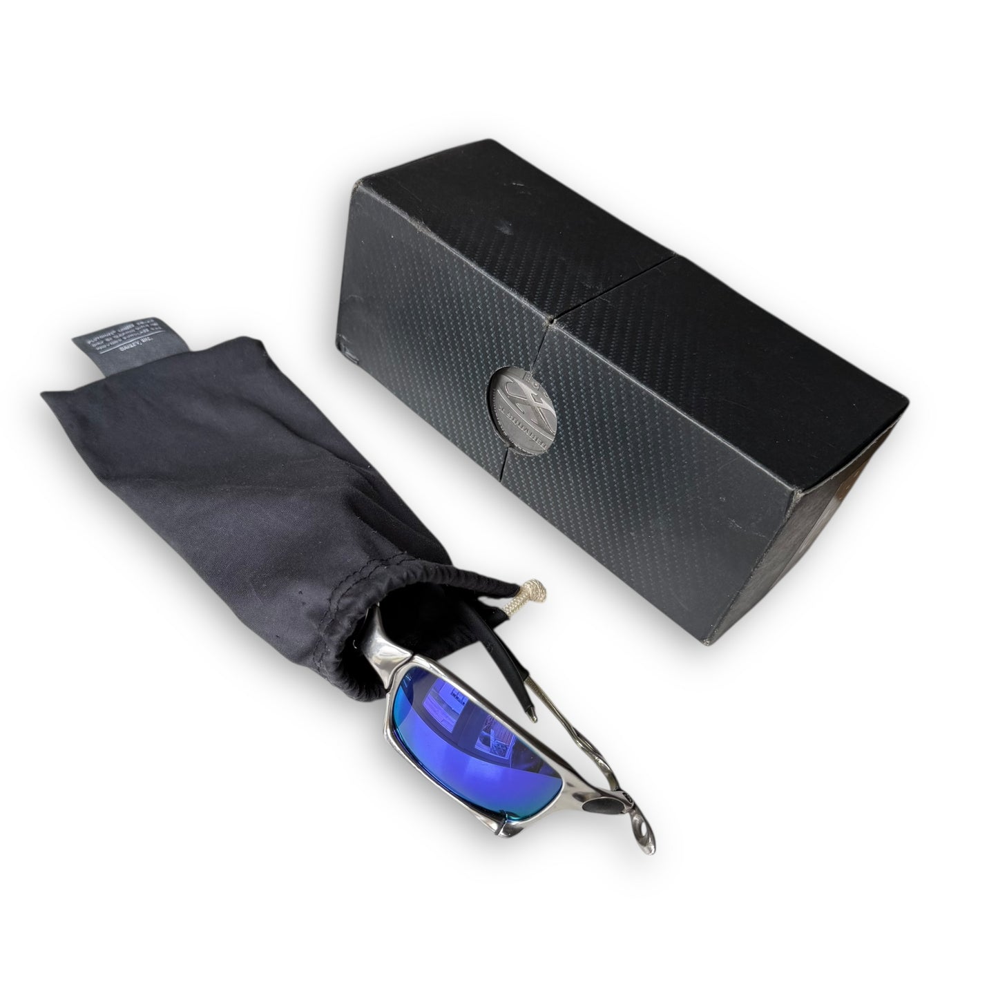 Oakley X-Metal ‘X-Squared’ Polished/Violet Iridium