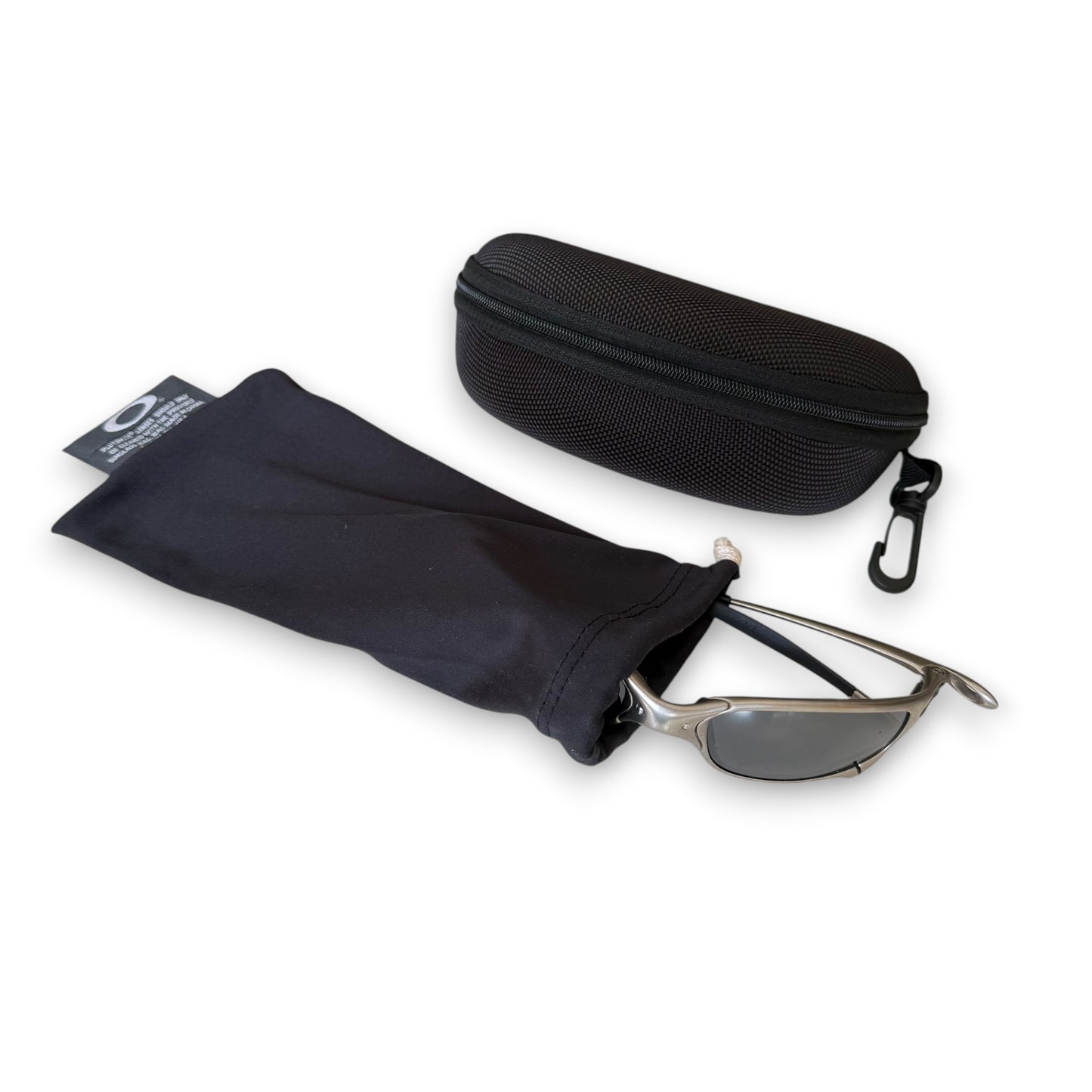 Oakley X-Metal Juliet Plasma/Black Iridium