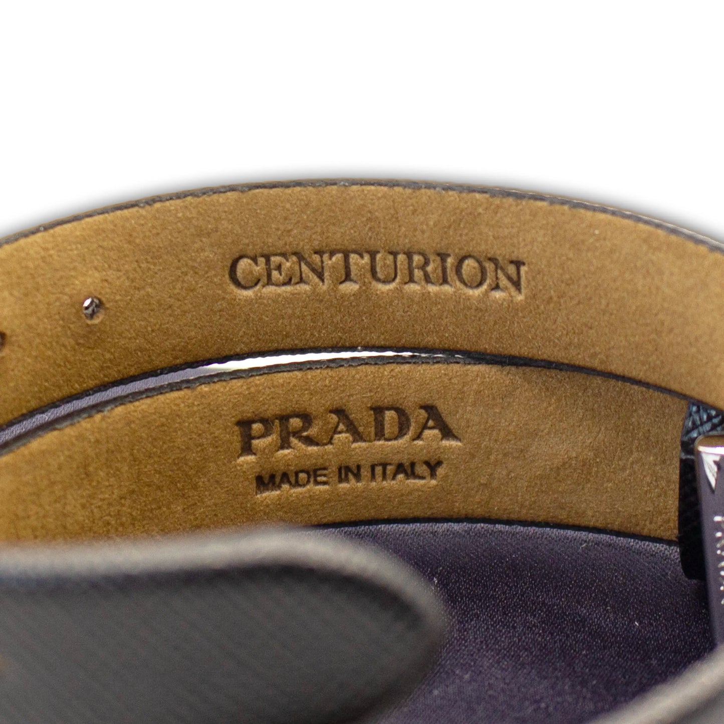 Prada x Centurion Leather Bracelet