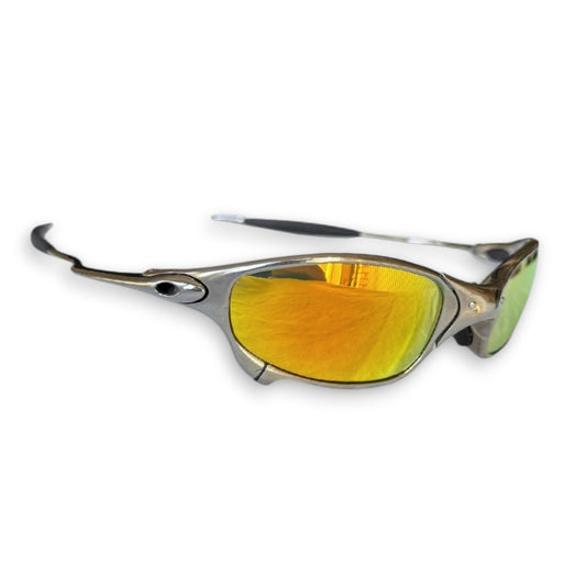 Oakley X-Metal Juliet Hammerstem Polished/Fire Iridium Polarized