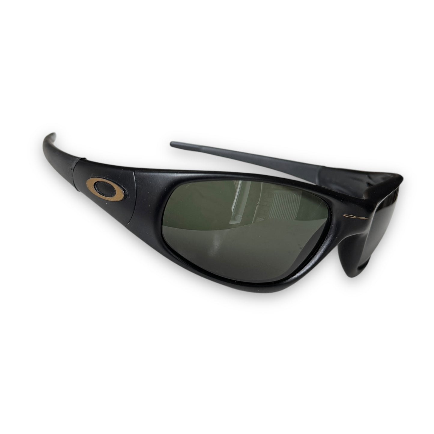 Oakley OG Straight Jacket Black/Grey Iridium - 1996