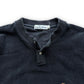 Giorgio Armani Rough Cotton 2-Button Sweater - 1980s