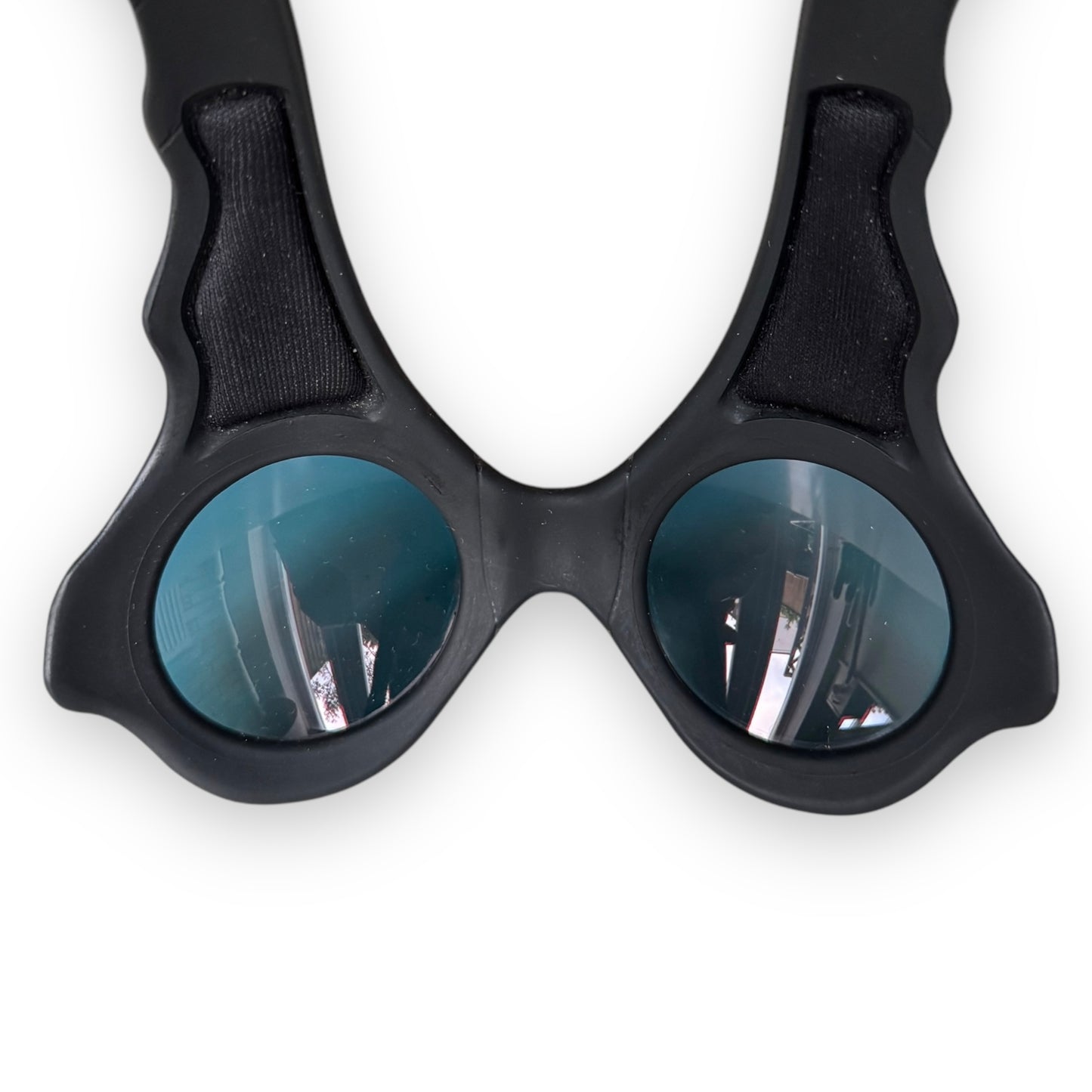 Oakley OverTheTop - Black/Ruby Iridium