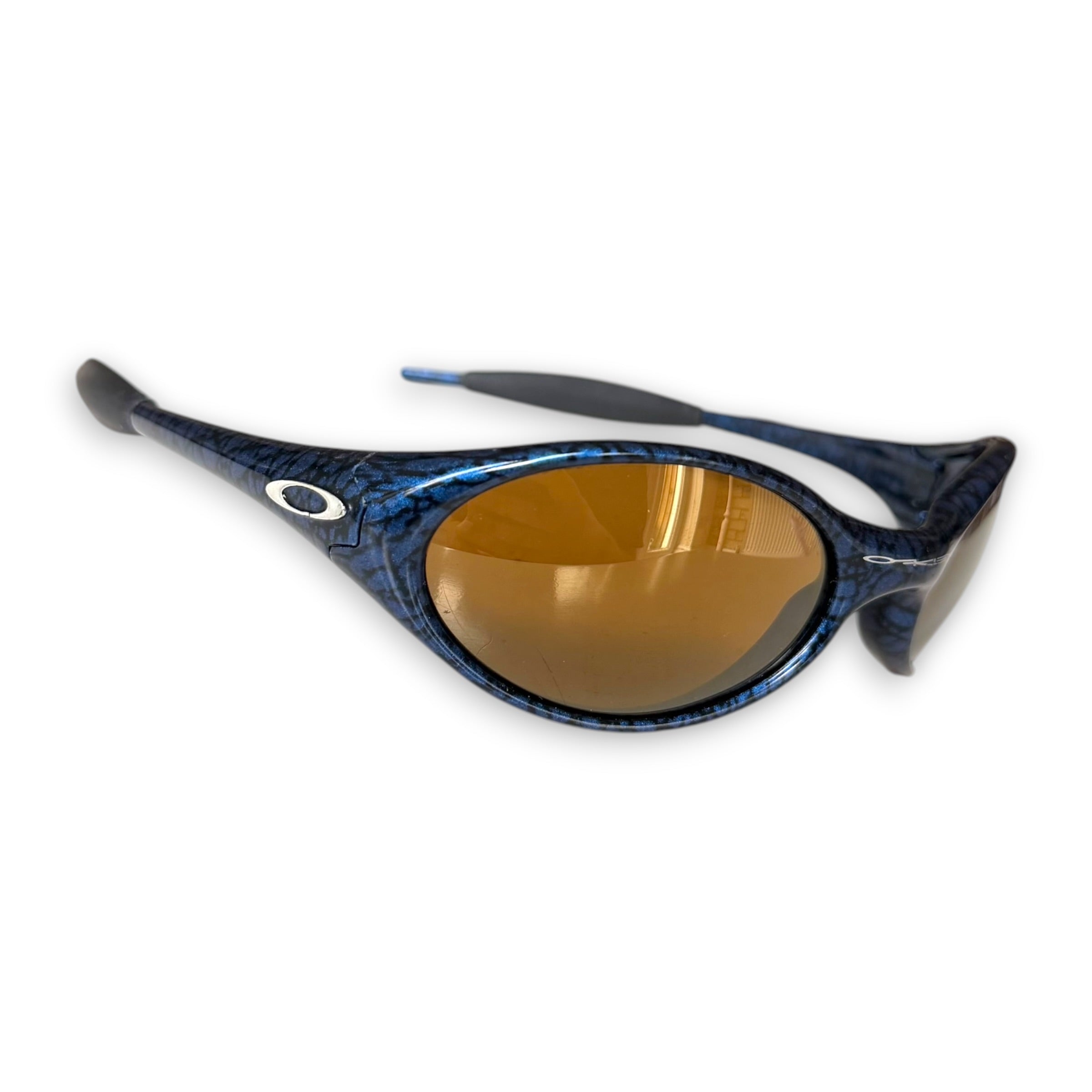 Oakley Eye Jacket OG Cobalt/Gold Iridium - 1994 – 300700