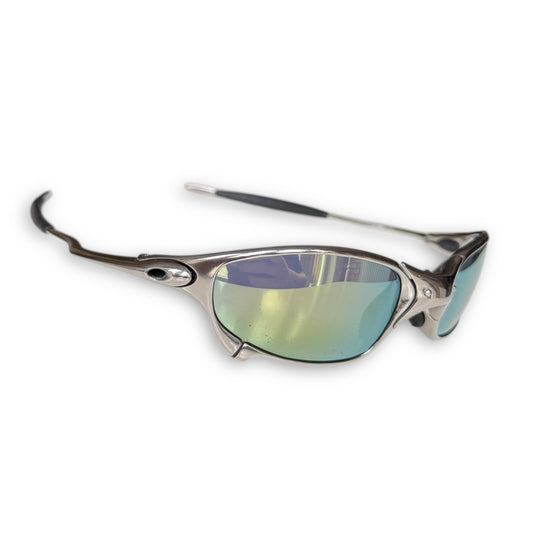 Oakley X-Metal Juliet Hammerstem Polished/Emerald Iridium