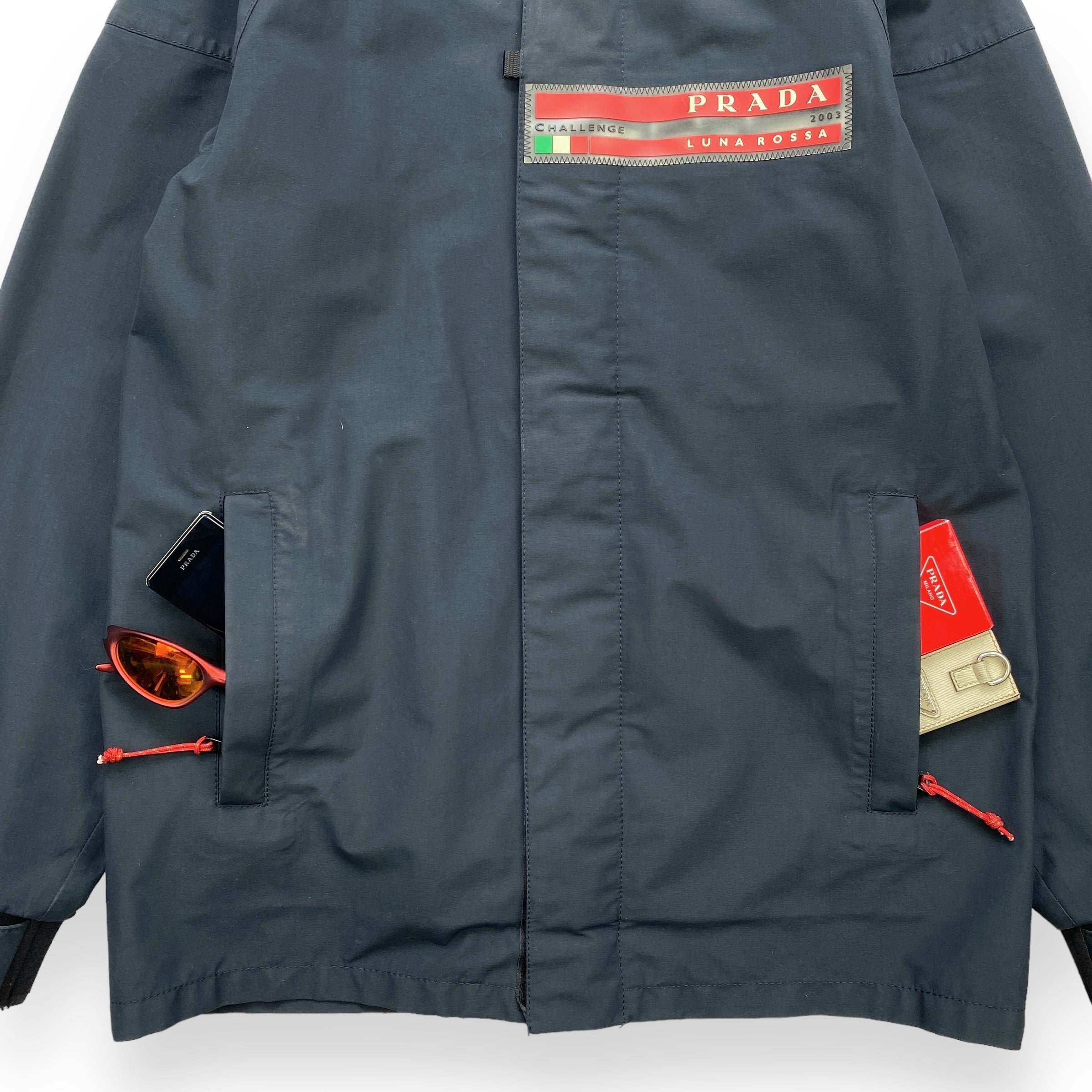 Prada Sport Luna Rossa 2003 Challenge Jacket