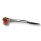 Oakley X-Metal Penny Titanium/Ruby Custom Side Blinders - Box & Coin