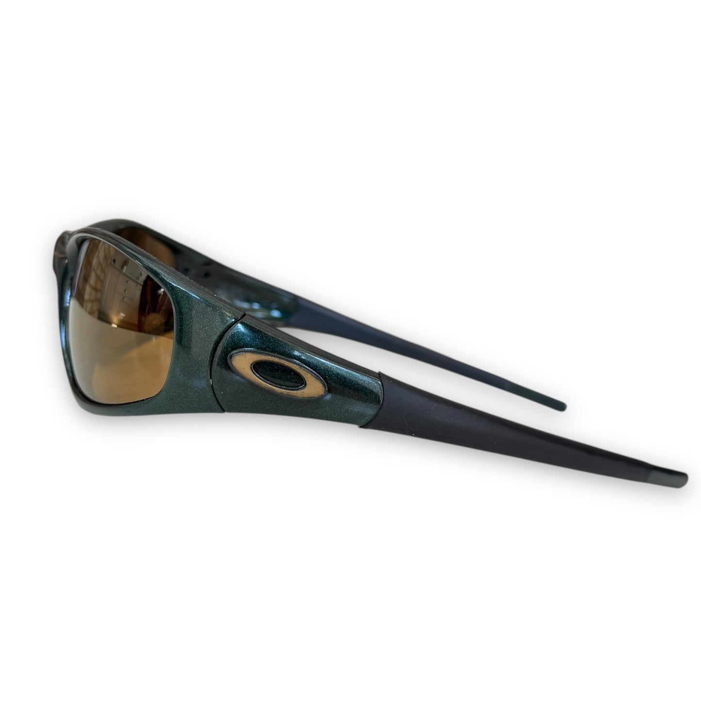 Oakley OG Straight Jacket Emerald/Gold Iridium - 1996