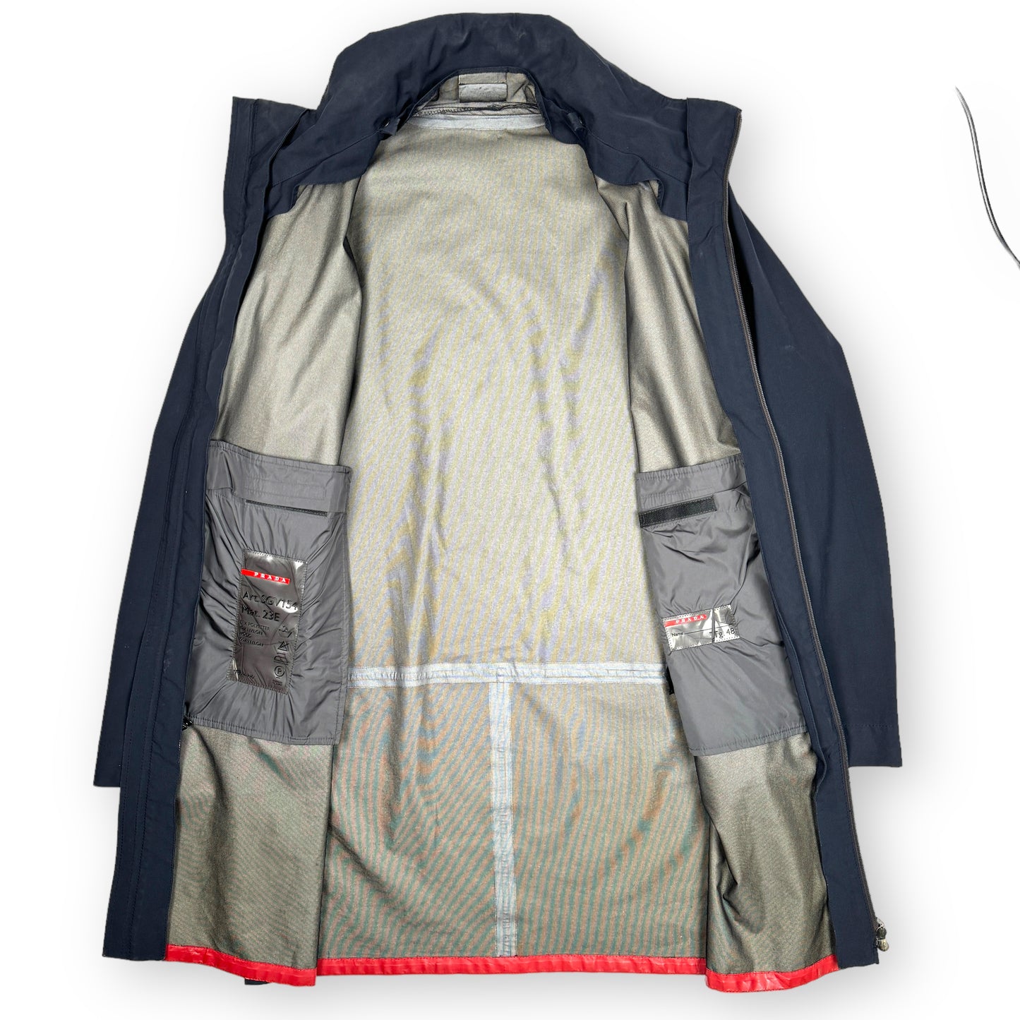 Prada Sport Gore-Tex Long Coat
