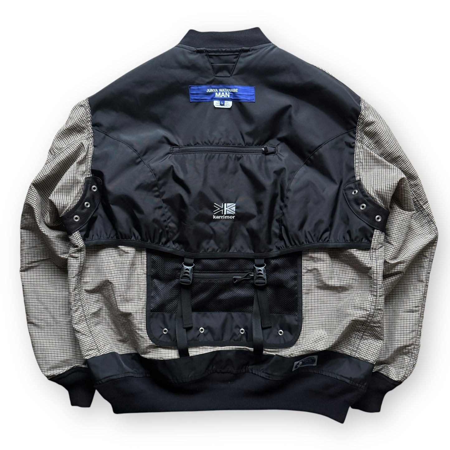 Junya Watanabe MAN x Karrimor Reversible Backpack Jacket