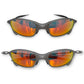 Oakley X-Metal Juliet Ruby Iridium Polarized