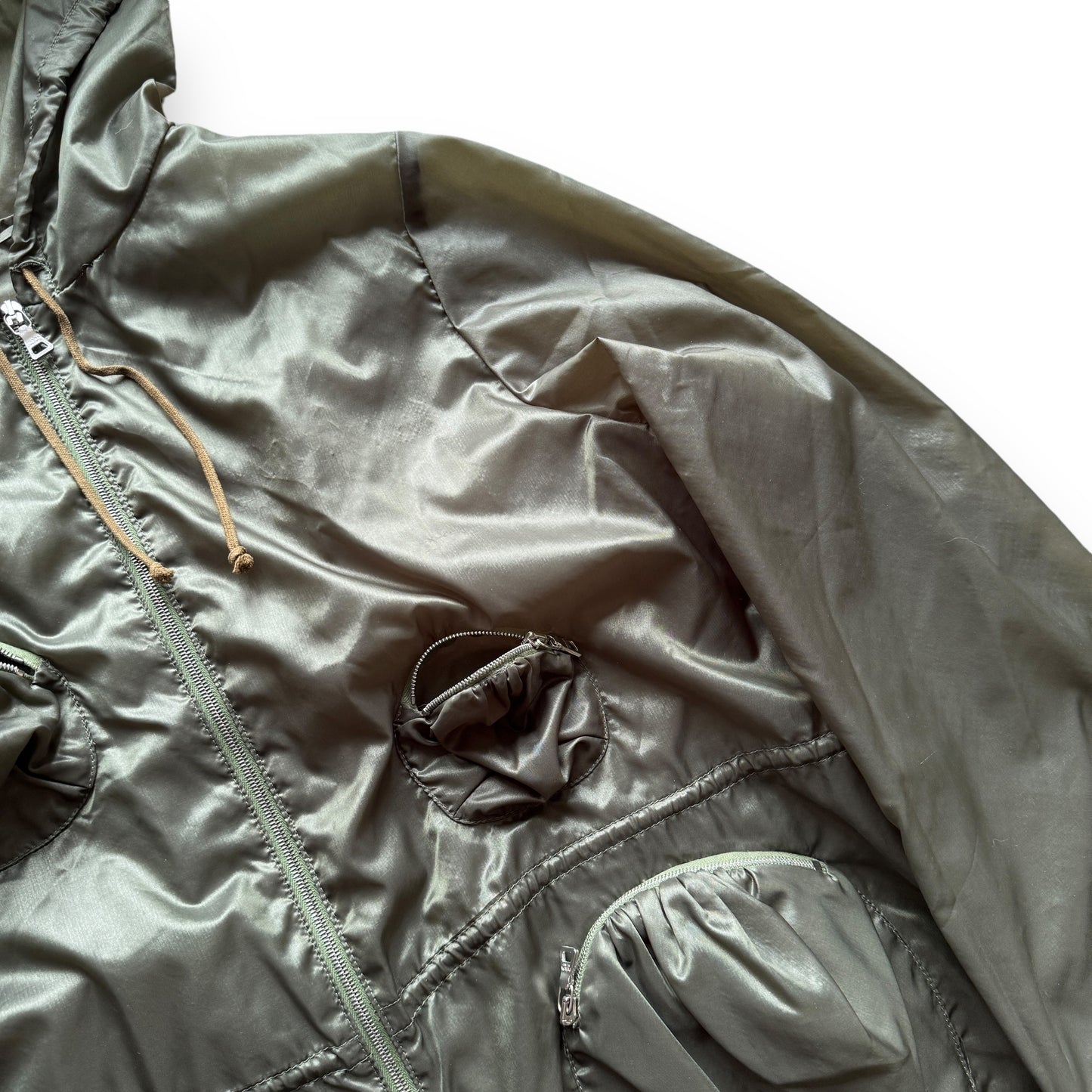 Prada Sport Cropped Cargo Jacket - SAMPLE