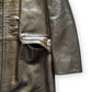 Miu Miu Bronze Patent Leather Long Coat