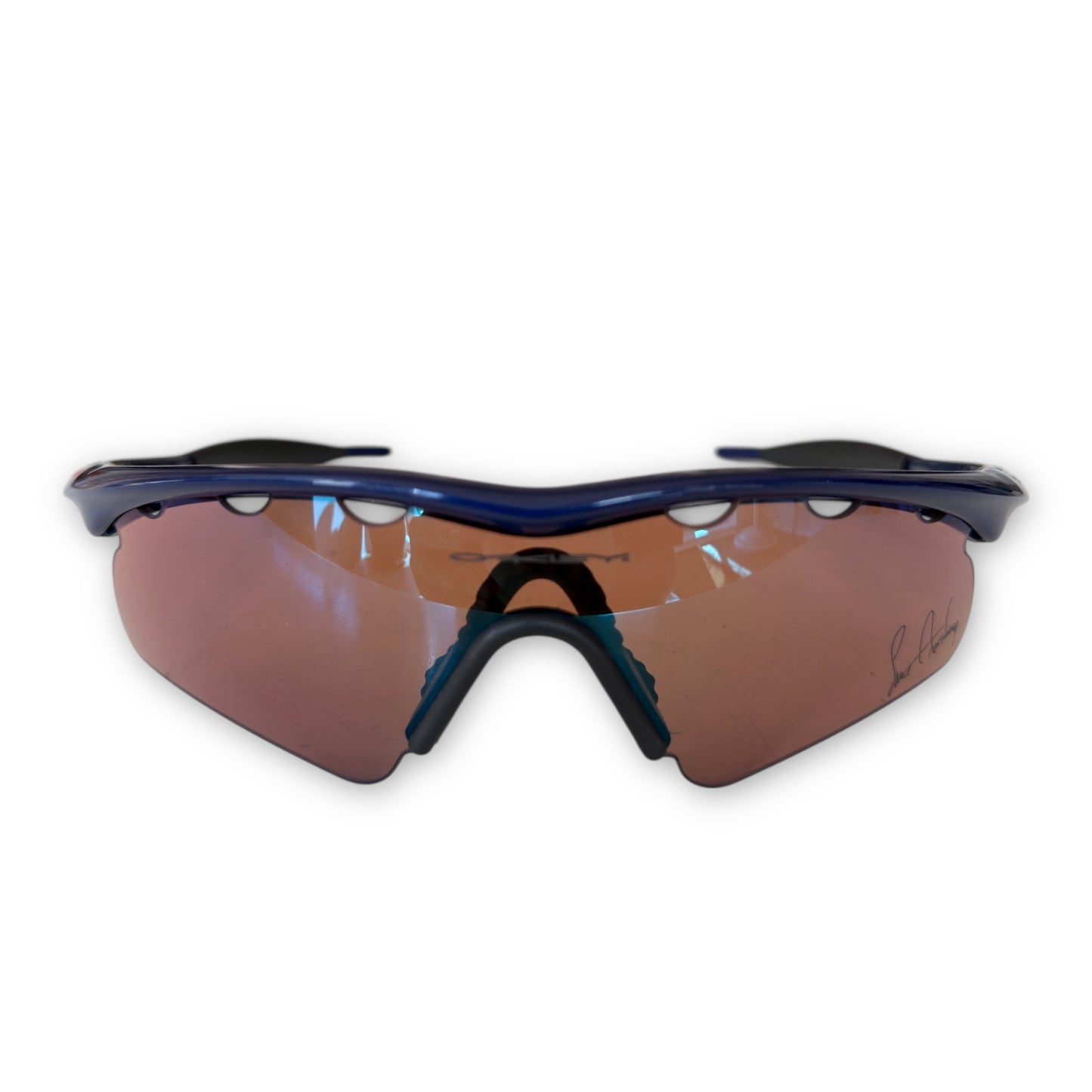Oakley Lance Armstrong Signature M-Frame Hybrid S Navy/G30 Iridium