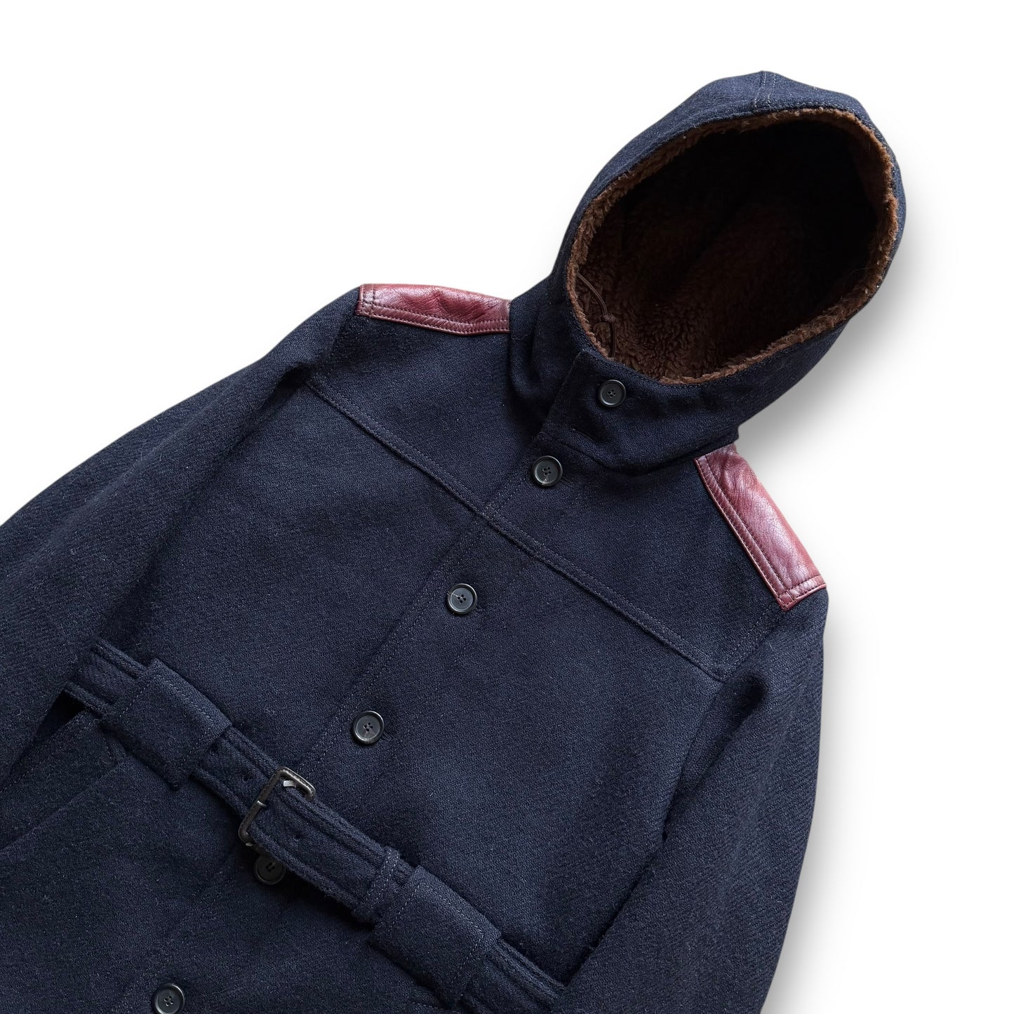 Prada Mainline Shearling Coat - F/W2017