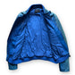 Emporio Armani Blue Faded Leather Jacket