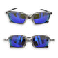 Oakley X-Metal ‘X-Squared’ Polished/Violet Iridium
