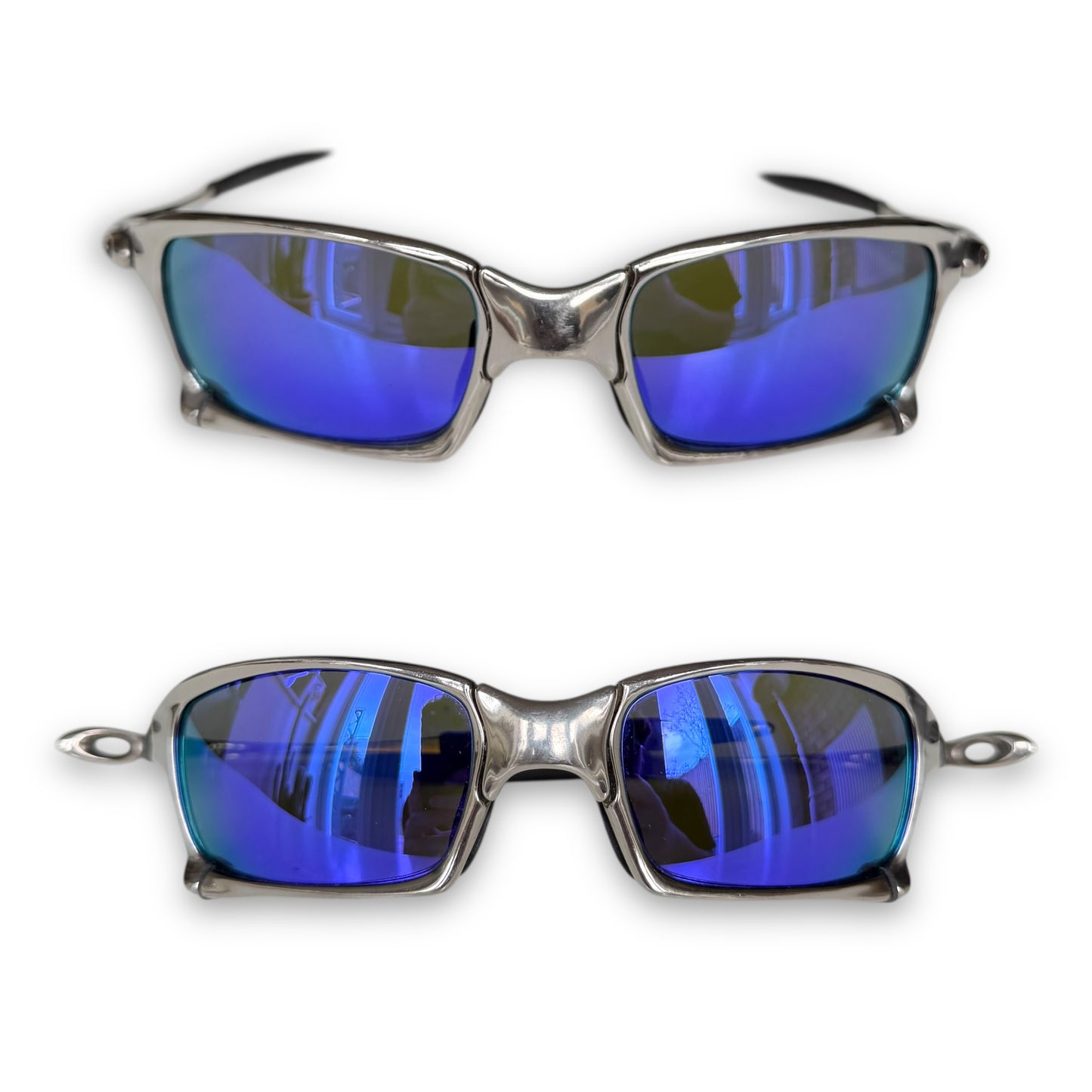 Oakley X-Metal ‘X-Squared’ Polished/Violet Iridium