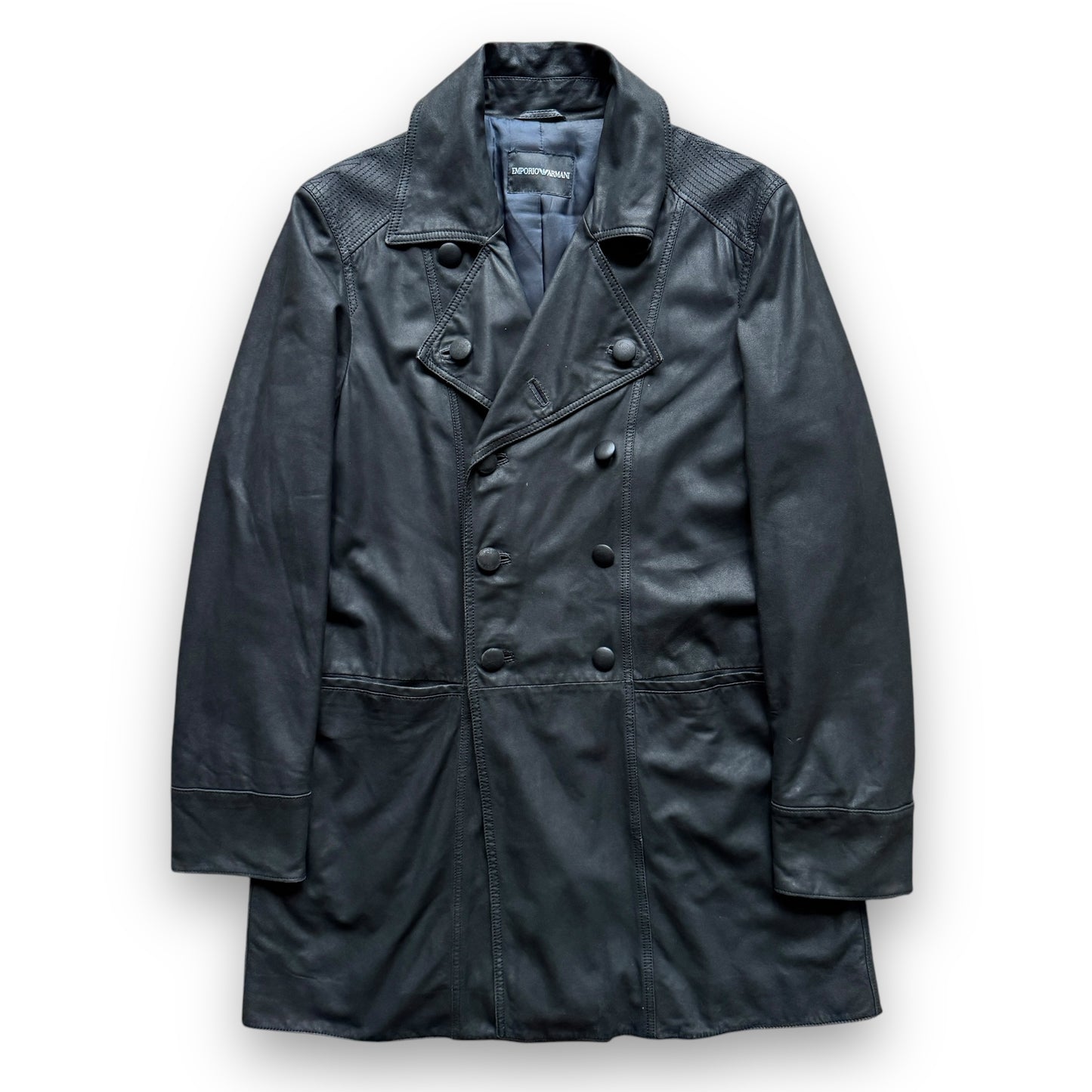 Emporio Armani Double-Breasted Overcoat - 2008