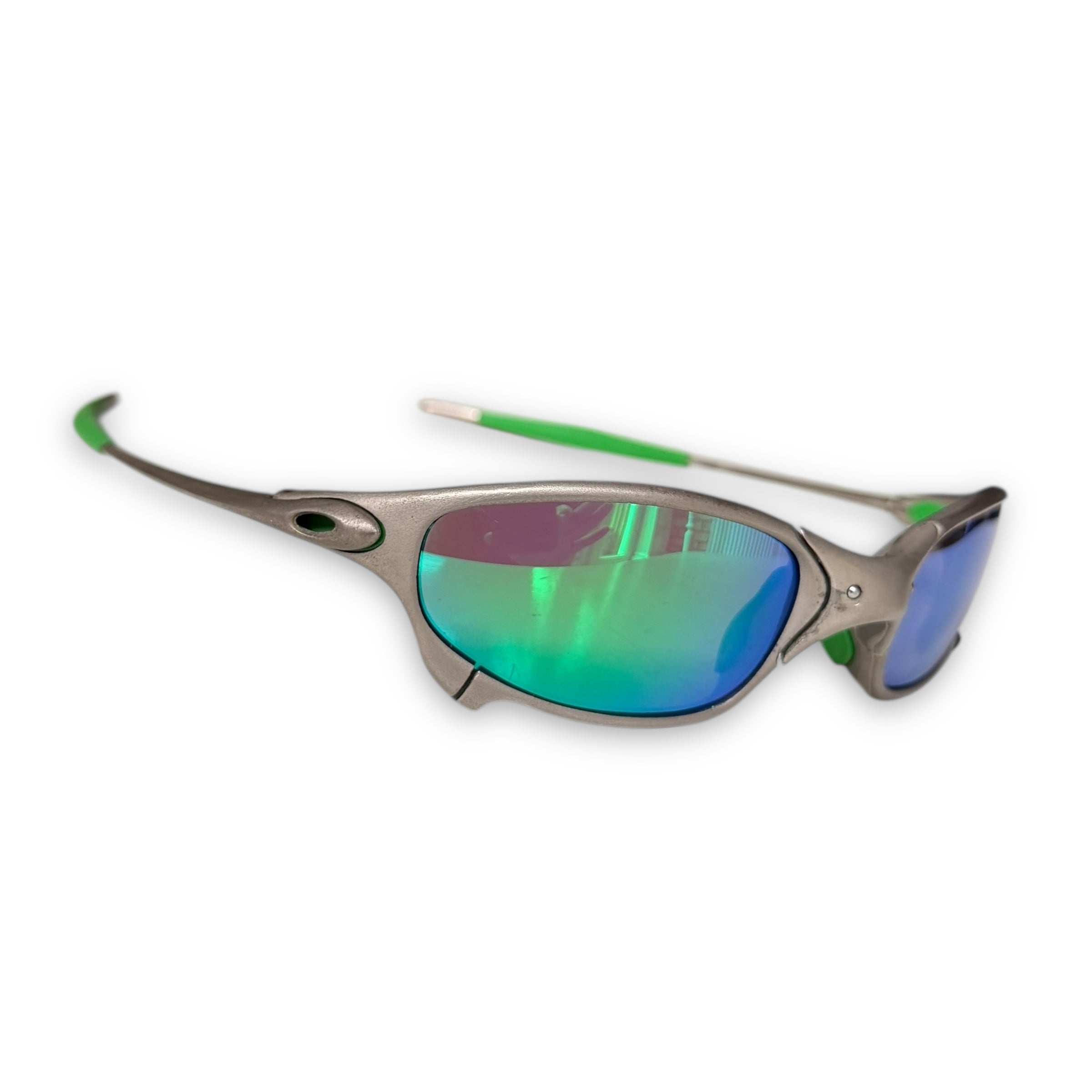 Oakley X-Metal Juliet Plasma/Green Custom – 300700