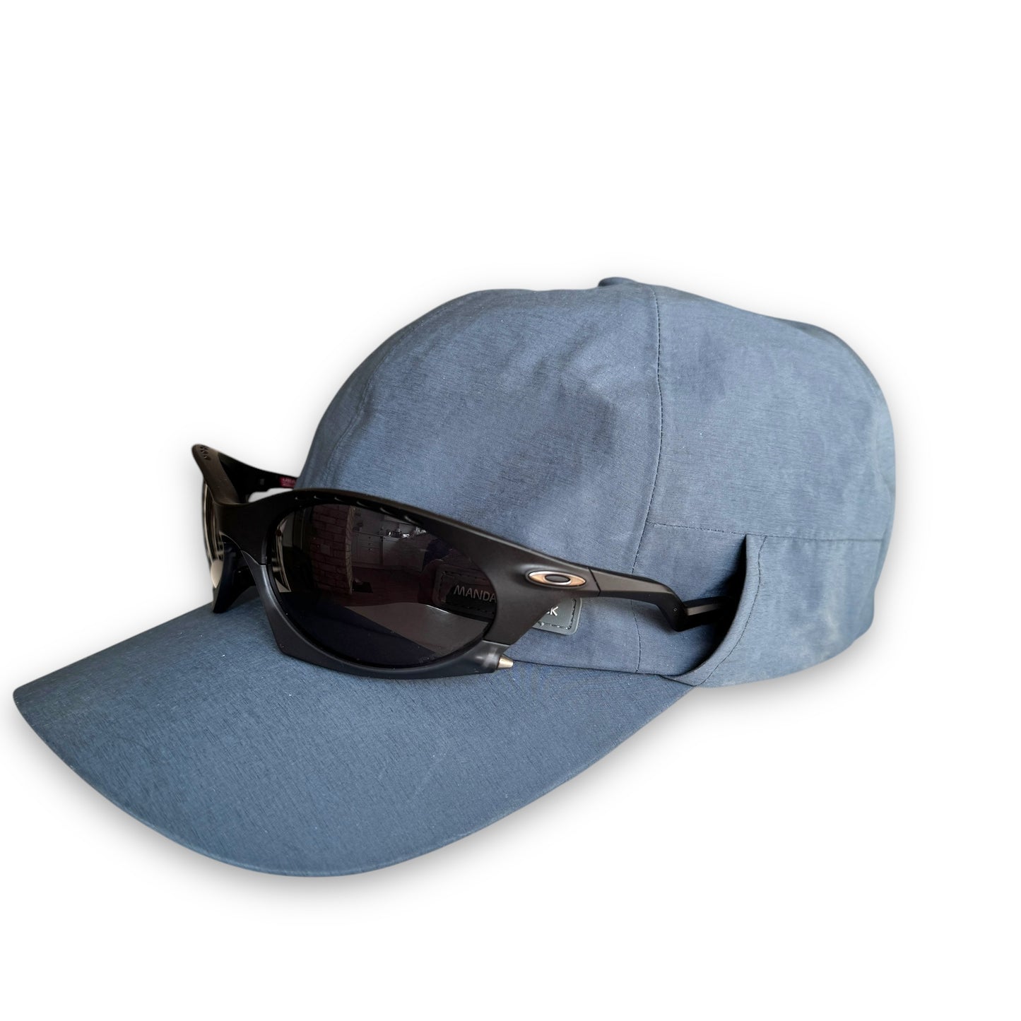 Mandarina Duck Cubetex Waterproof Technical Cap