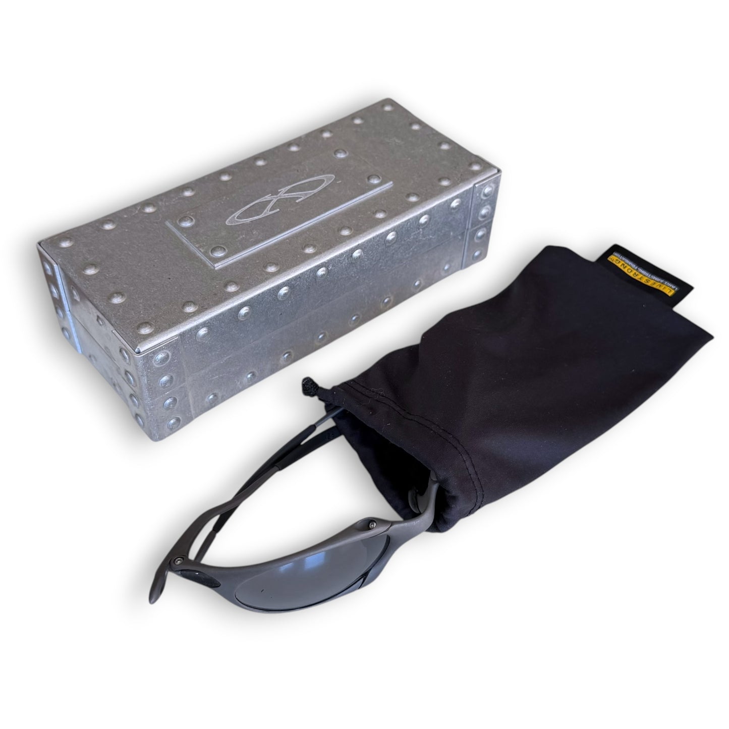 Oakley X-Metal Romeo Black Iridium