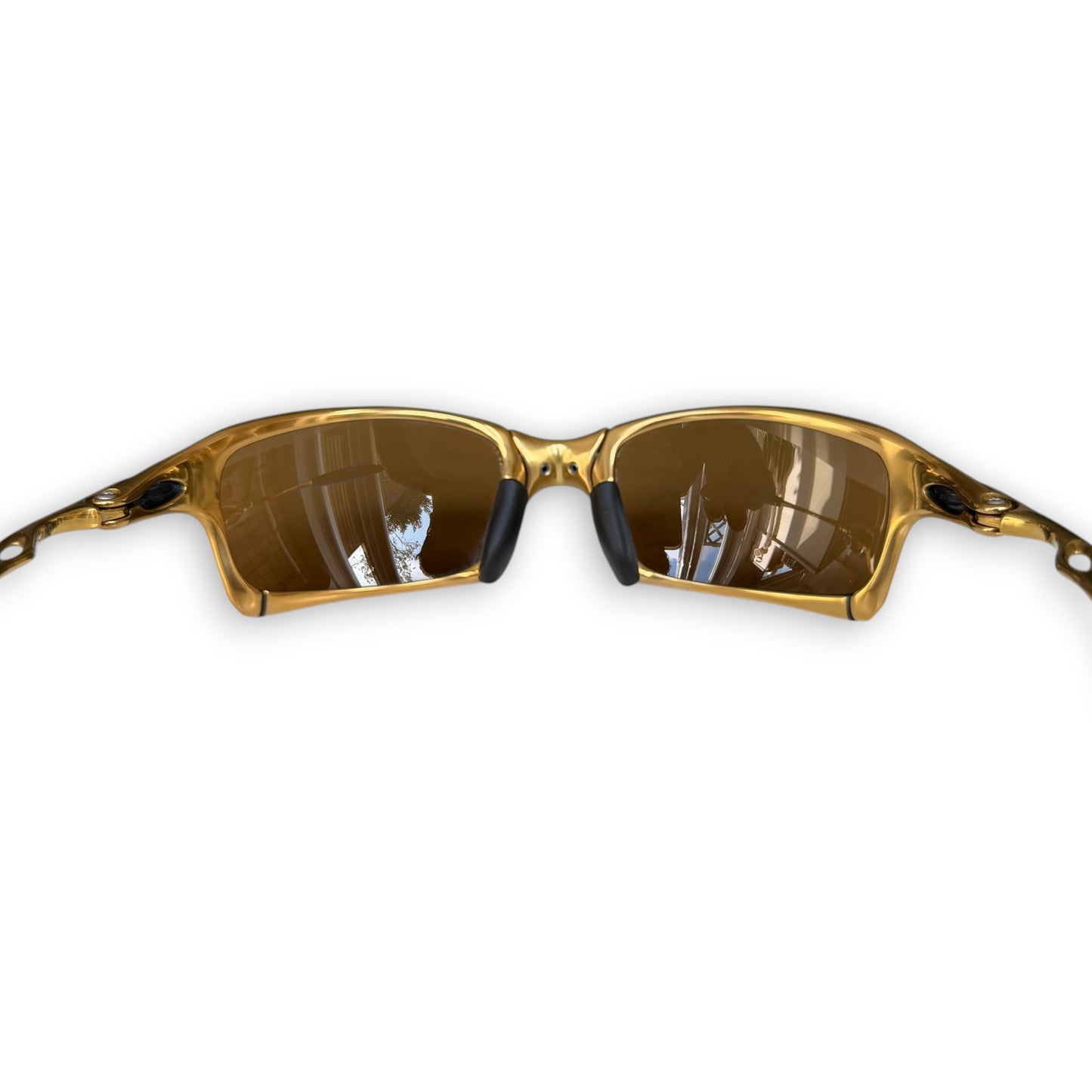 Oakley X-Metal ‘X-Squared’ 24K/Titanium Iridium Polarized