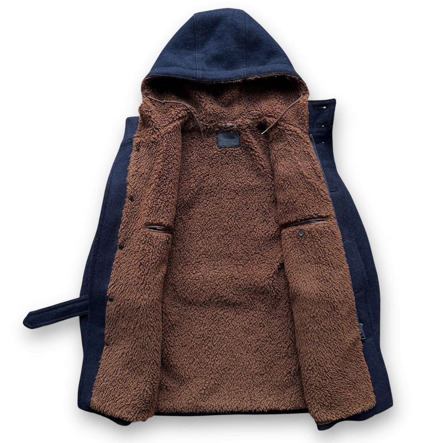 Prada Mainline Shearling Coat - F/W2017