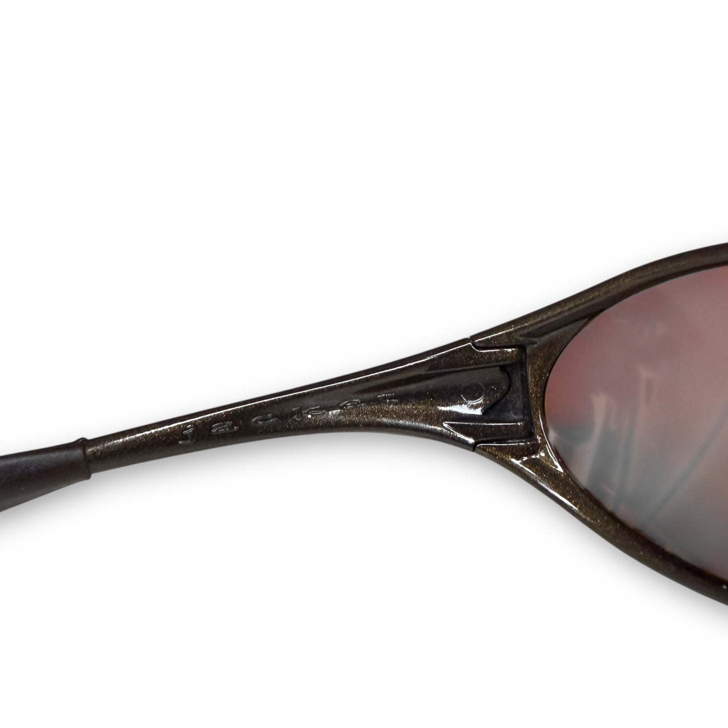 Oakley New Eye Jacket Black Gold/Gold Iridium