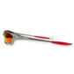 Oakley X-Metal Penny Titanium/Ruby Polarized