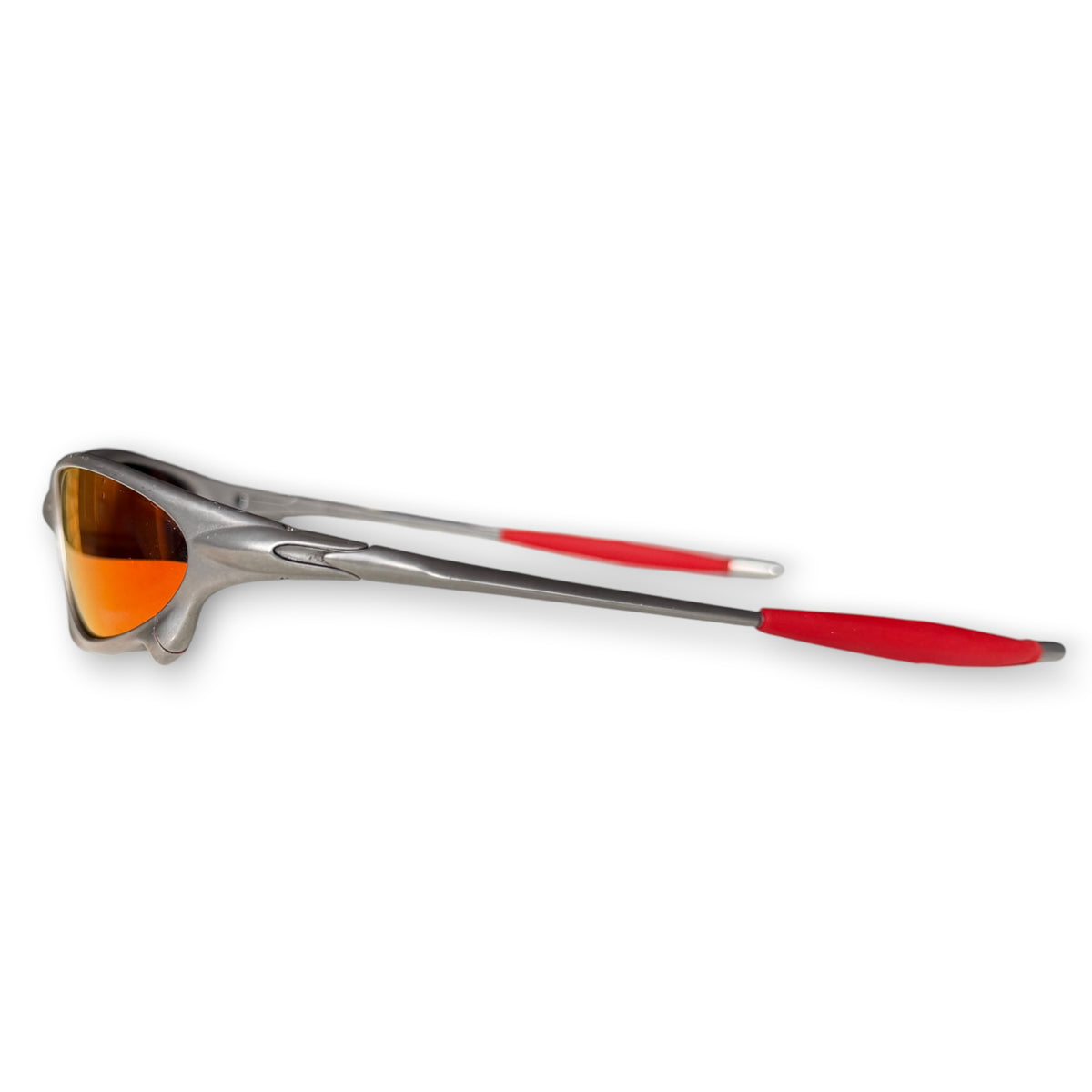 Oakley X-Metal Penny Titanium/Ruby Polarized