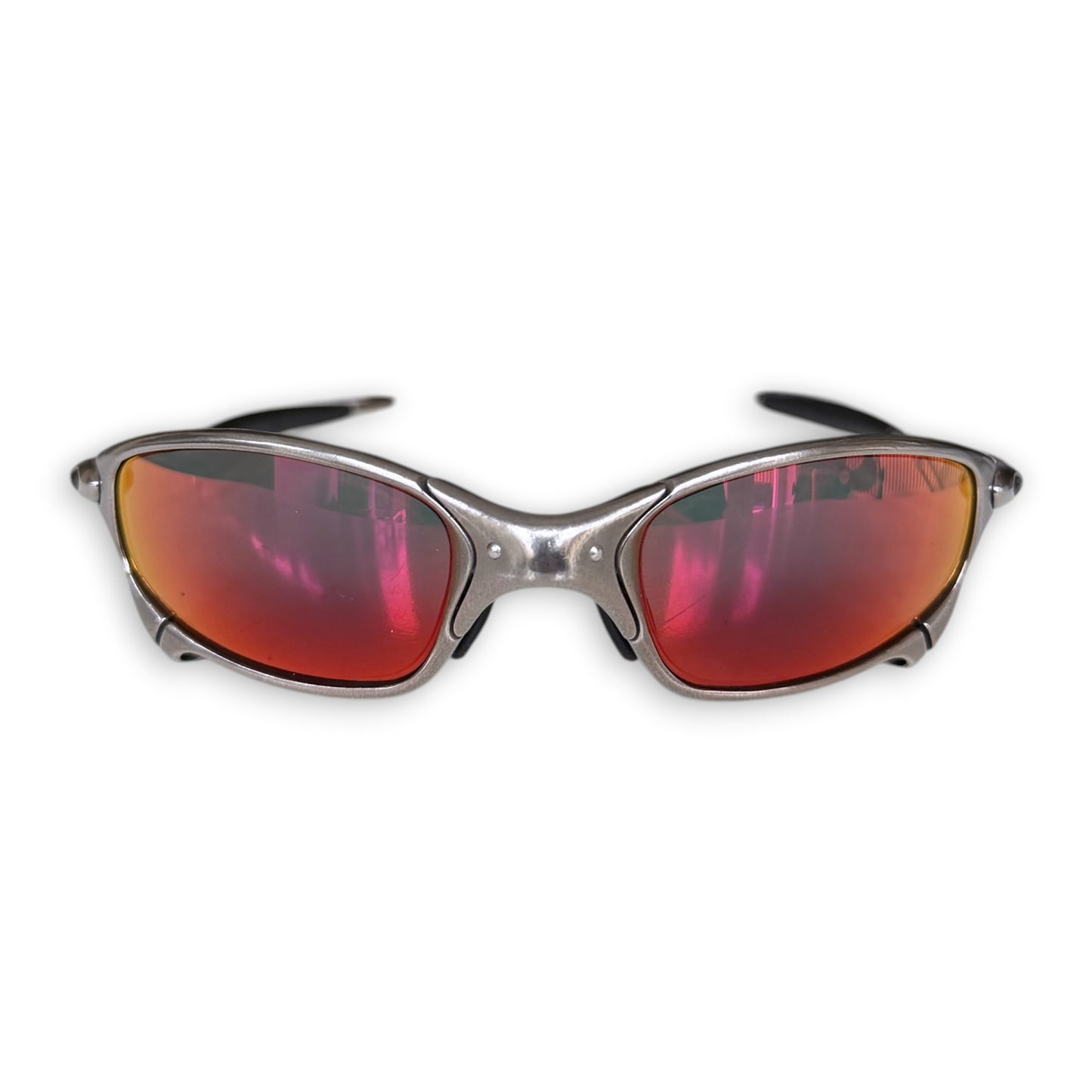 Oakley X-Metal Juliet Hammerstem Polished/Ruby Polarized