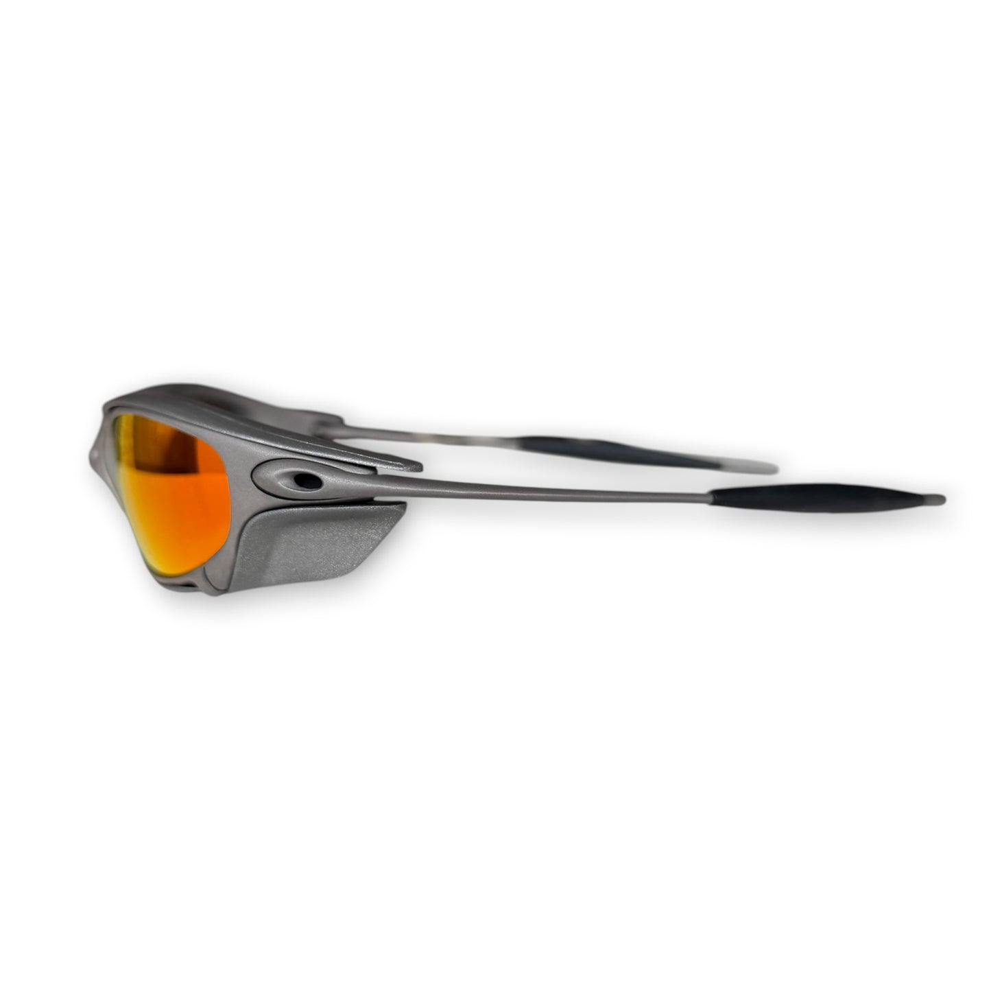 Oakley X-Metal Juliet Ruby Iridium + Side Blinders