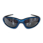 Oakley Straight Jacket Blue/Black Iridium