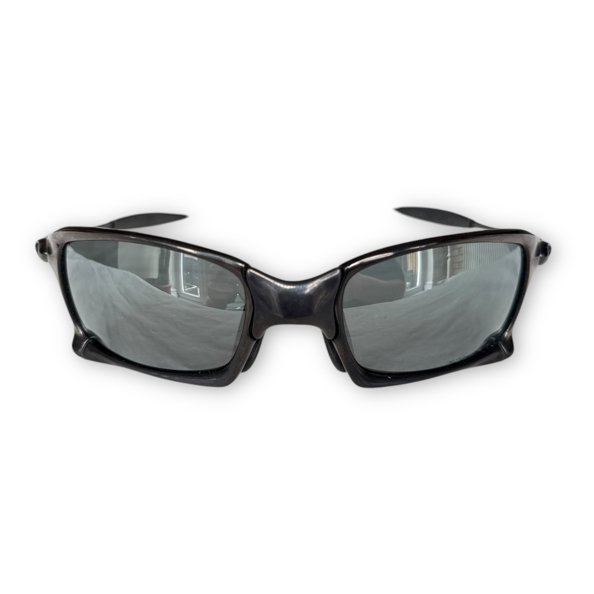 Oakley X-Metal 'X-Squared' Polished Carbon/Black Iridium Polarized