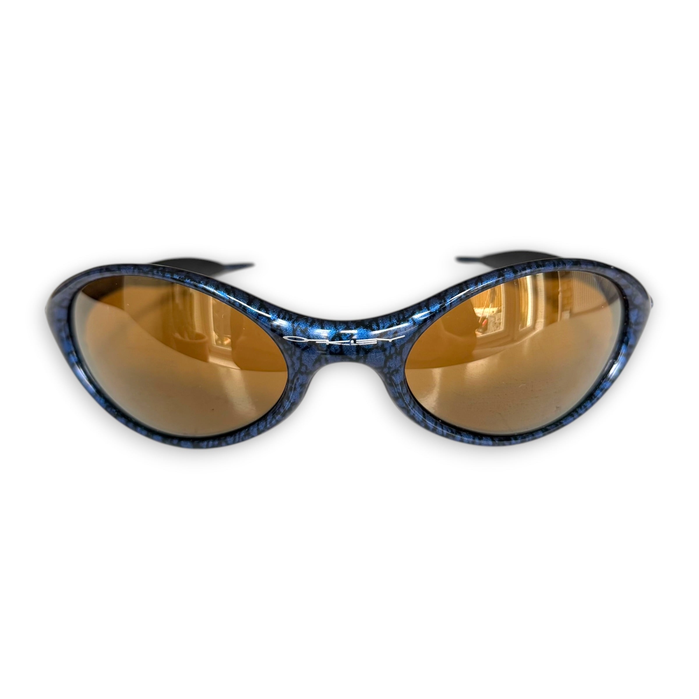 Oakley Eye Jacket OG Cobalt/Gold Iridium - 1994 – 300700