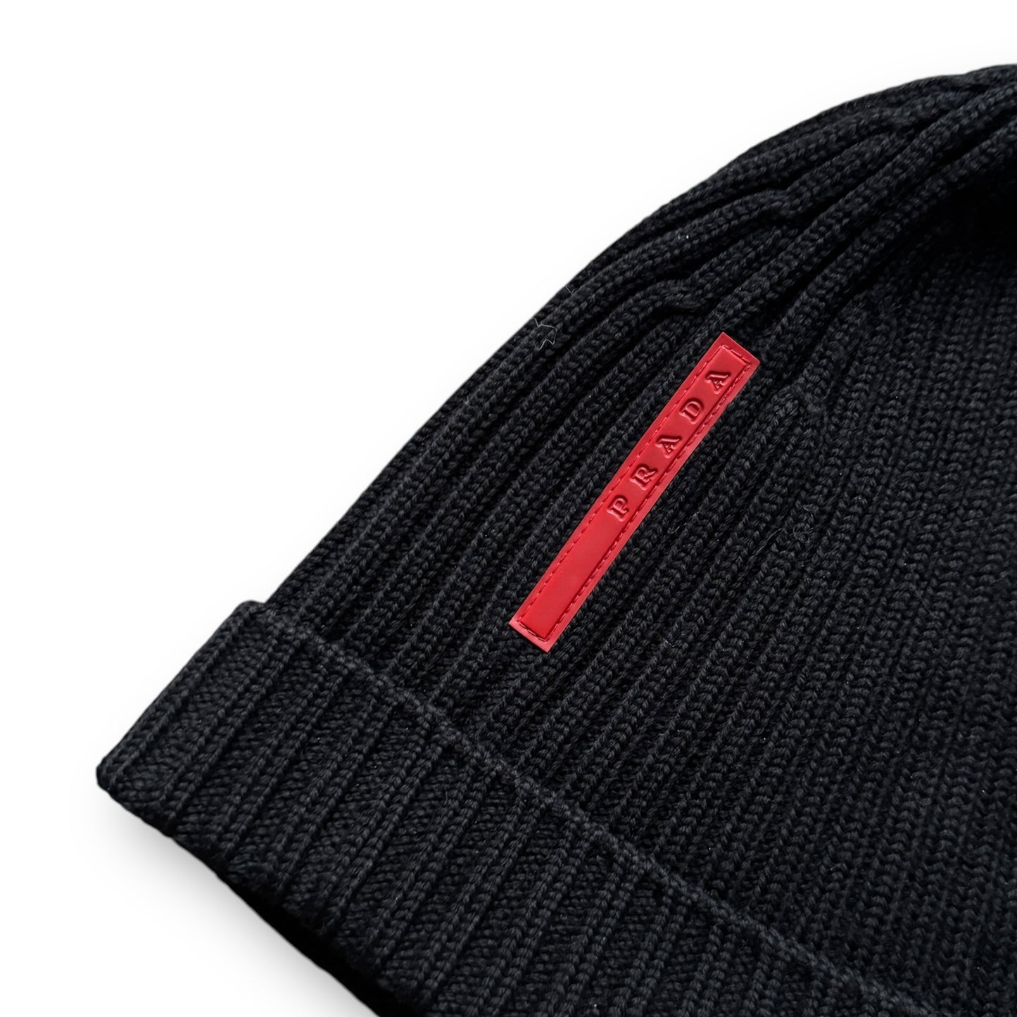 Prada Sport Wool Beanie