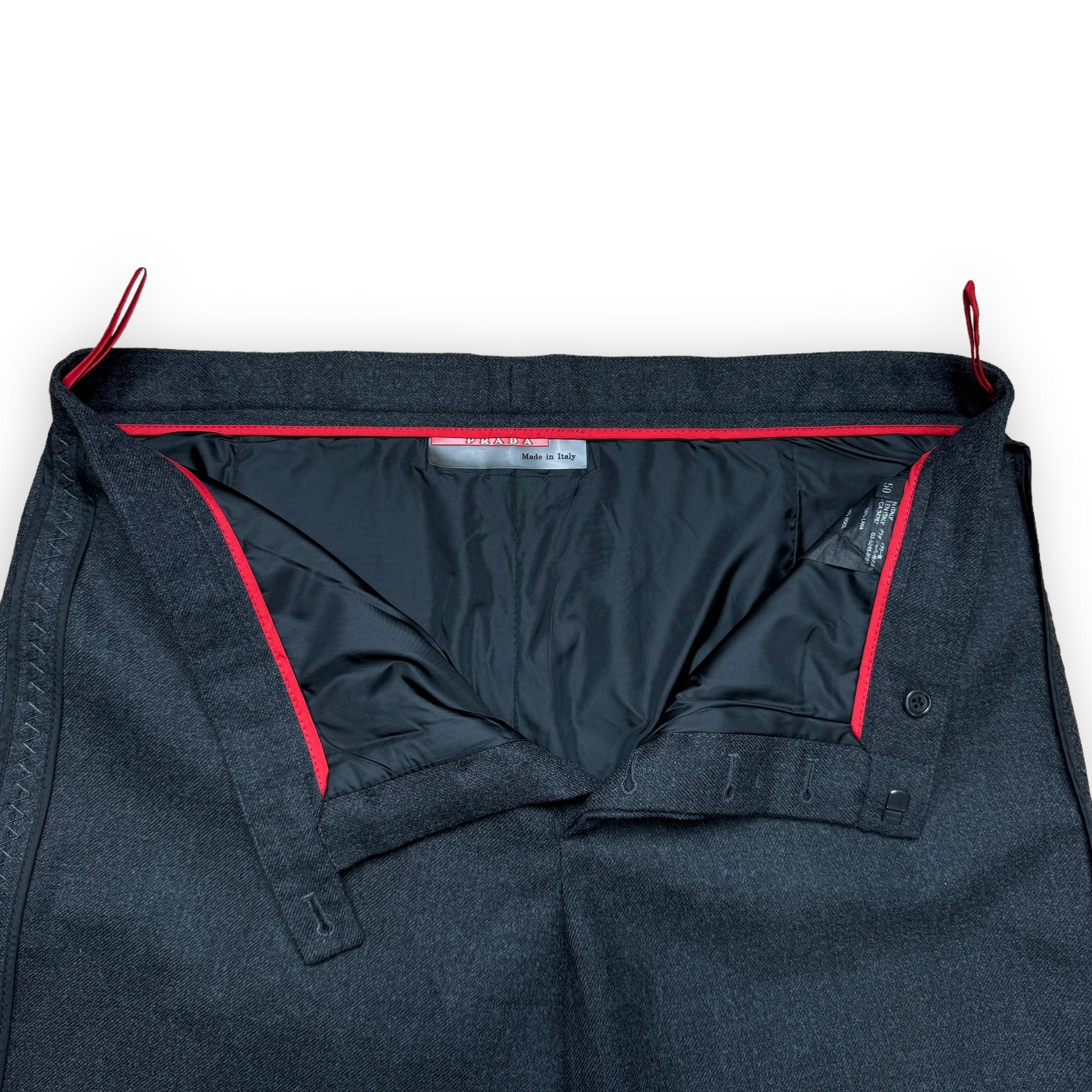 Prada Sport Wool Trousers 300700