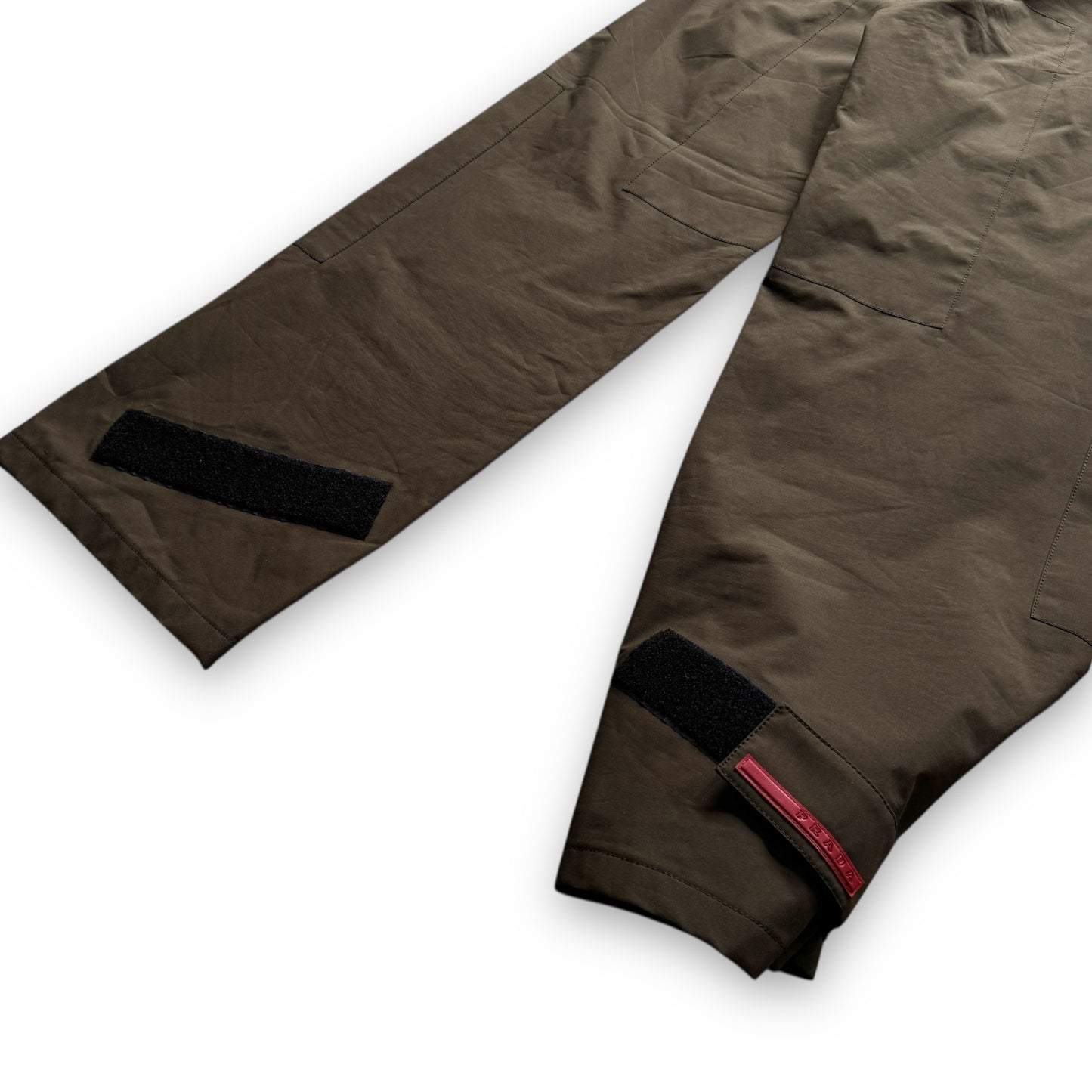 Prada Double-Knee Trousers