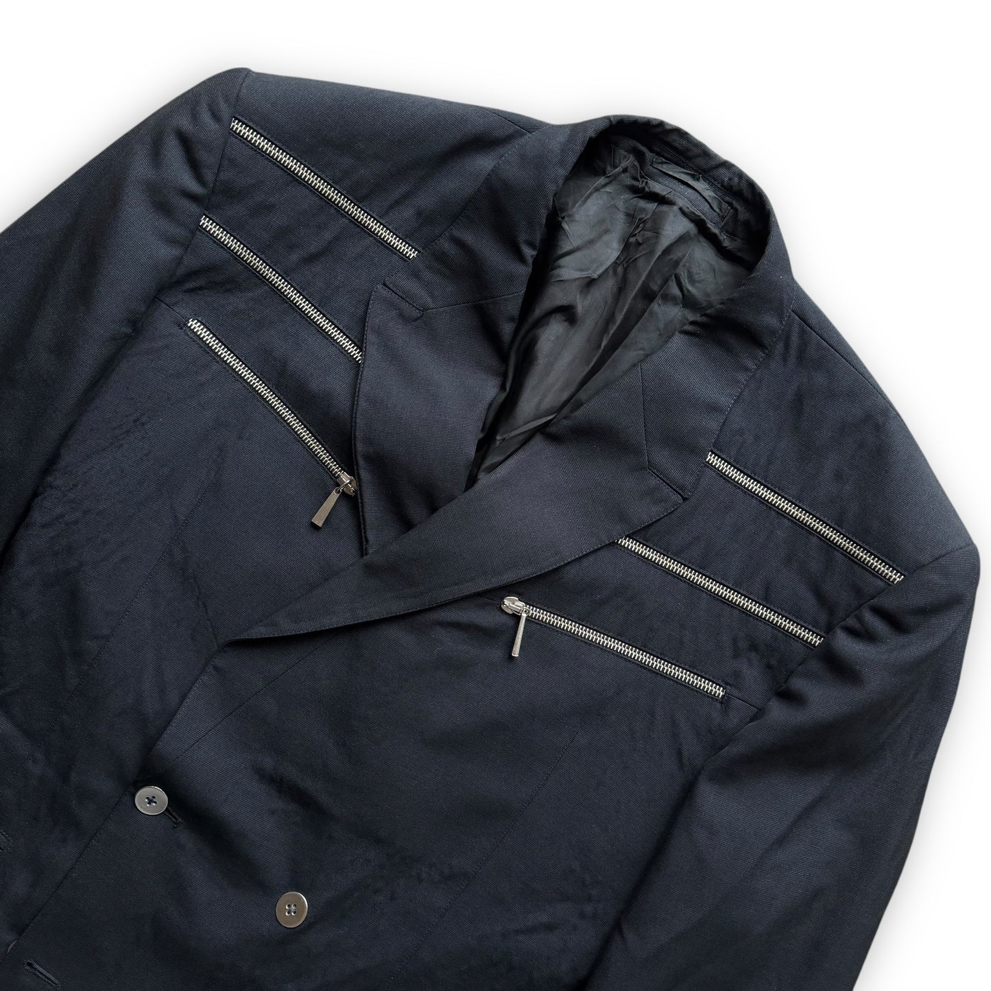 Claude Montana Double-Breasted Blazer - 1980s