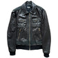 Dolce & Gabbana Leather Bomber Jacket