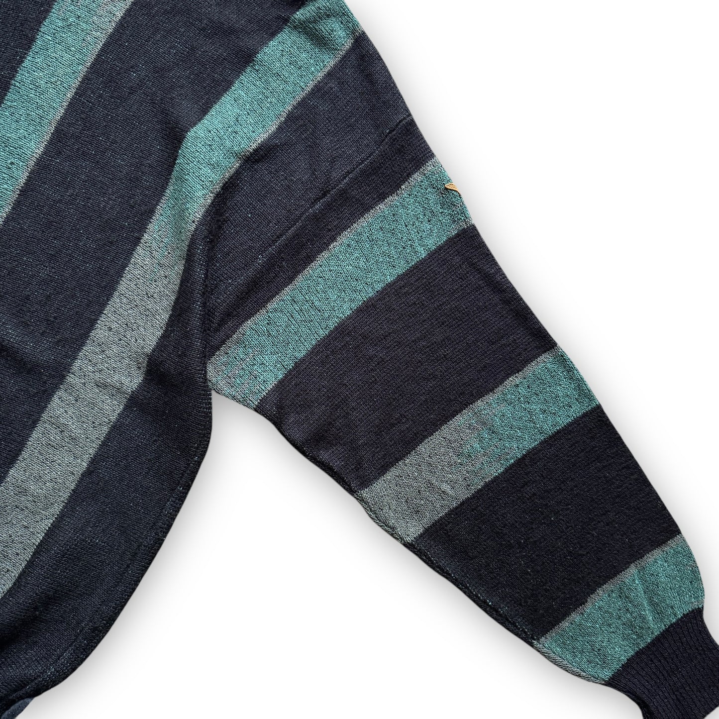 Giorgio Armani Wool Stitch ‘Fade’ Knit Sweater - 1980s