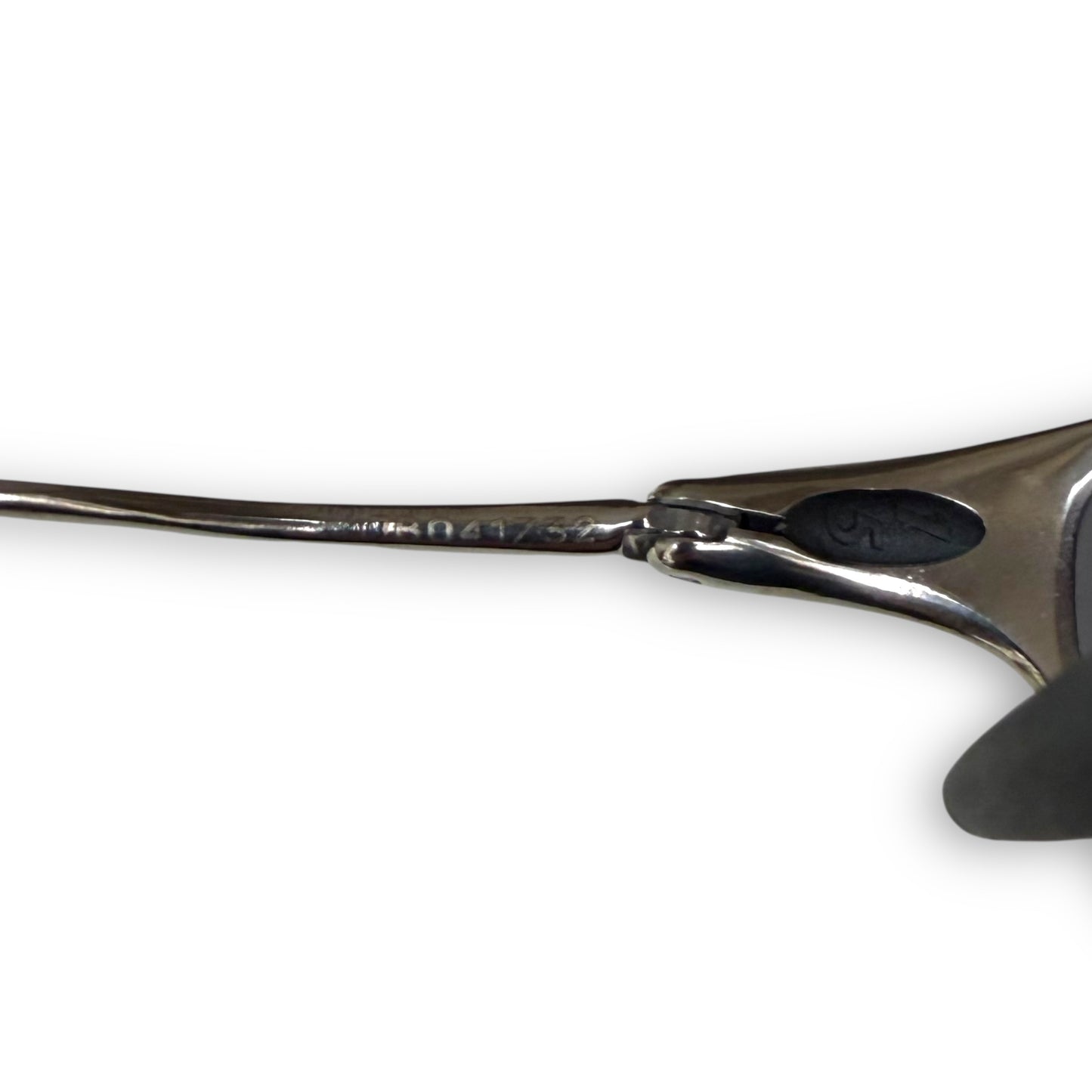 Oakley X-Metal Juliet Hammerstem Polished/Blue Iridium