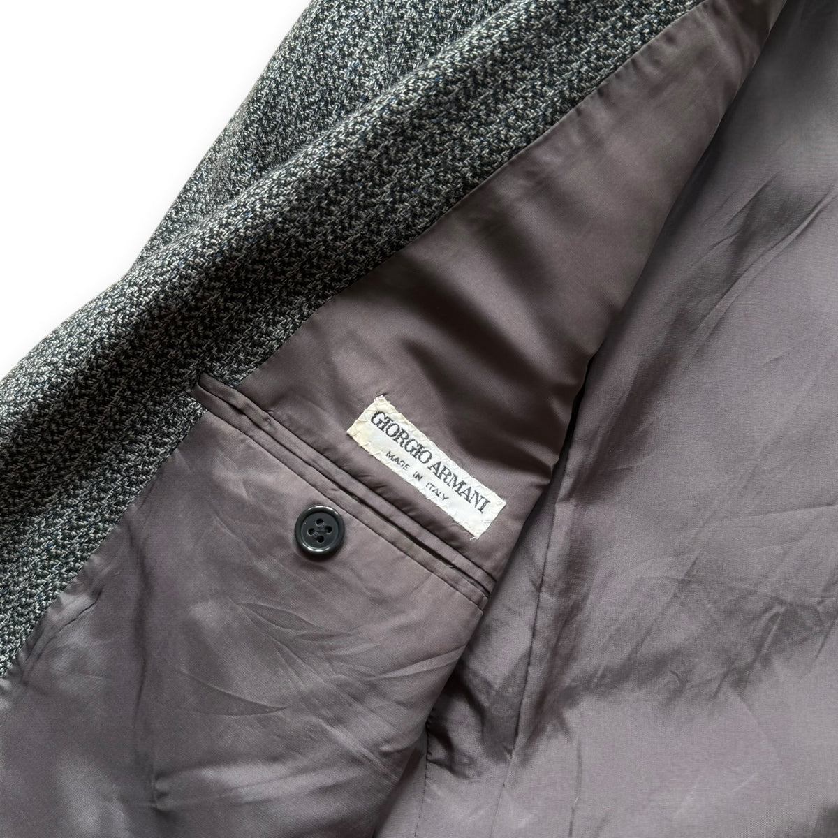 Giorgio Armani Mainline 2-Button Power Suit - 1980s