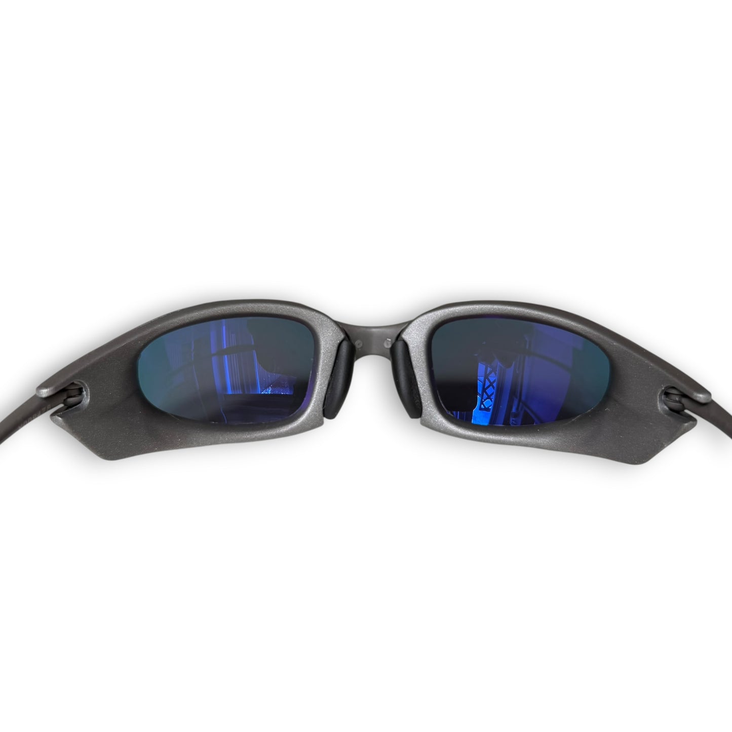 Oakley X-Metal Juliet Ruby + Side Blinders - X-MEN (Box & Coin)