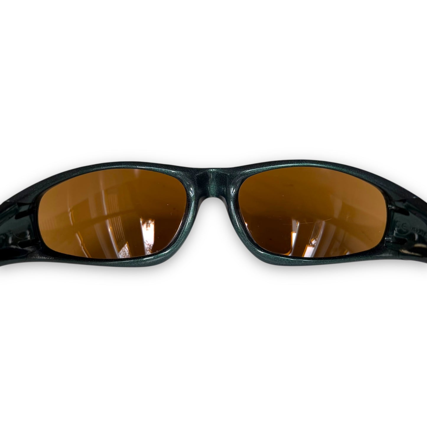 Oakley OG Straight Jacket Emerald/Gold Iridium - 1996